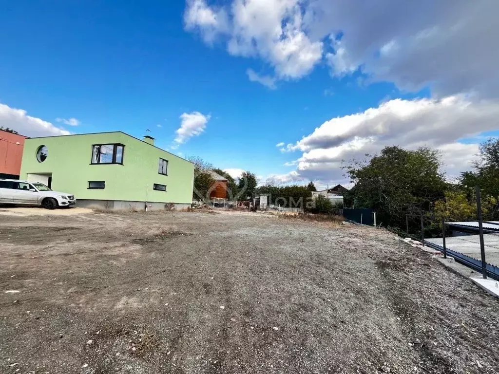 Участок в Волгоградская область, Волгоград Заводской пер. (5.94 сот.) - Фото 1