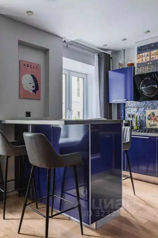 2-к кв. Санкт-Петербург ул. Маяковского, 1/96 (60.0 м) - Фото 2