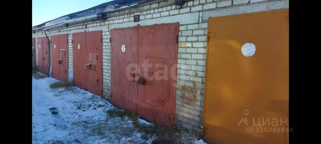 Гараж в Ярославская область, Ярославль просп. Октября, 88блок5бокс81 ... - Фото 1