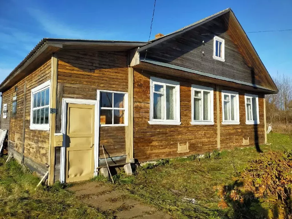 Дом в Вологодская область, Харовский муниципальный округ, д. Сорожино  ... - Фото 1
