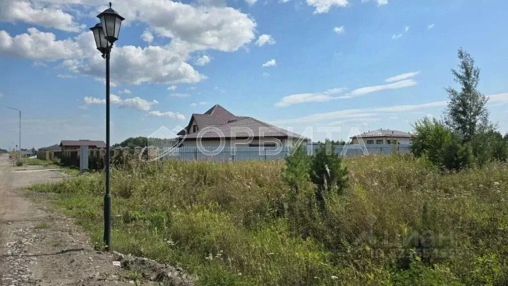 Участок в Тюменская область, Тюменский муниципальный округ, ... - Фото 1