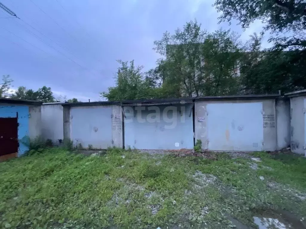 Гараж в Хабаровский край, Хабаровск ул. Урицкого (20 м) - Фото 1