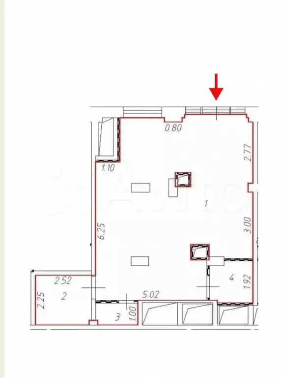 Продажа коммерческого помещения 61 м2 - Фото 0