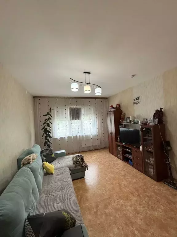 3-к кв. Кемеровская область, Анжеро-Судженск ул. Сосновая, 50 (69.4 м) - Фото 1