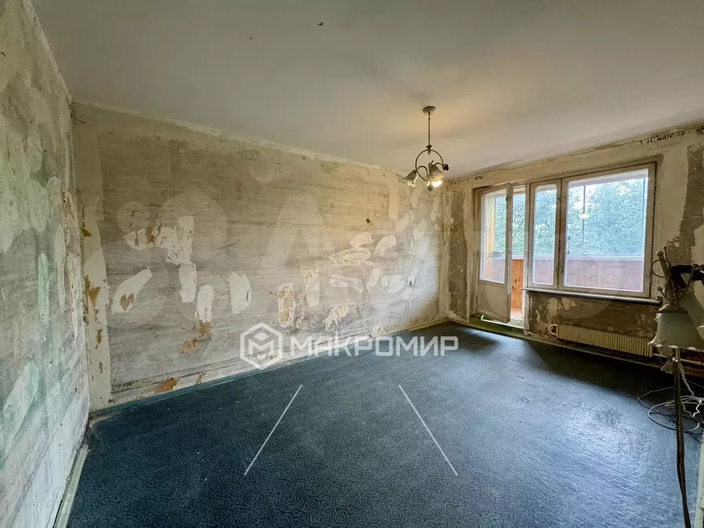 2-к. квартира, 43 м, 7/9 эт. - Фото 1
