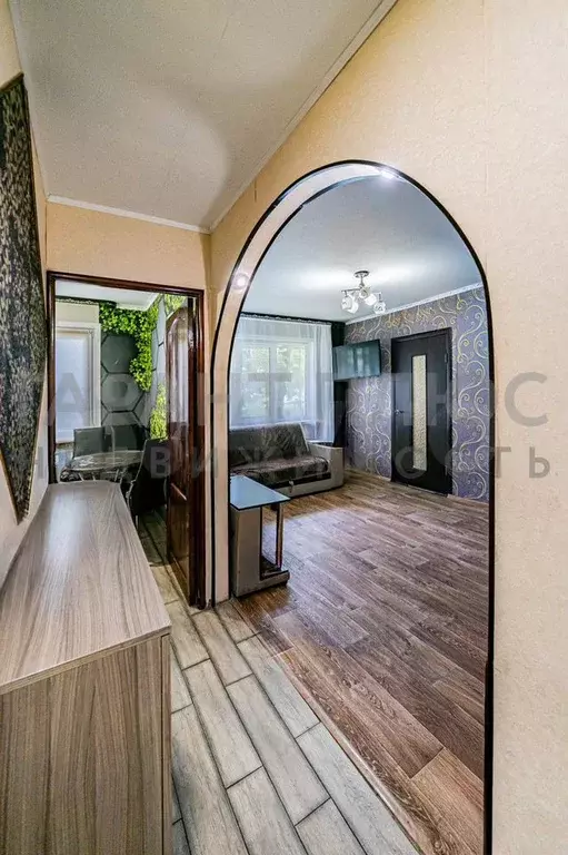 2-к. квартира, 42,1 м, 1/5 эт. - Фото 1
