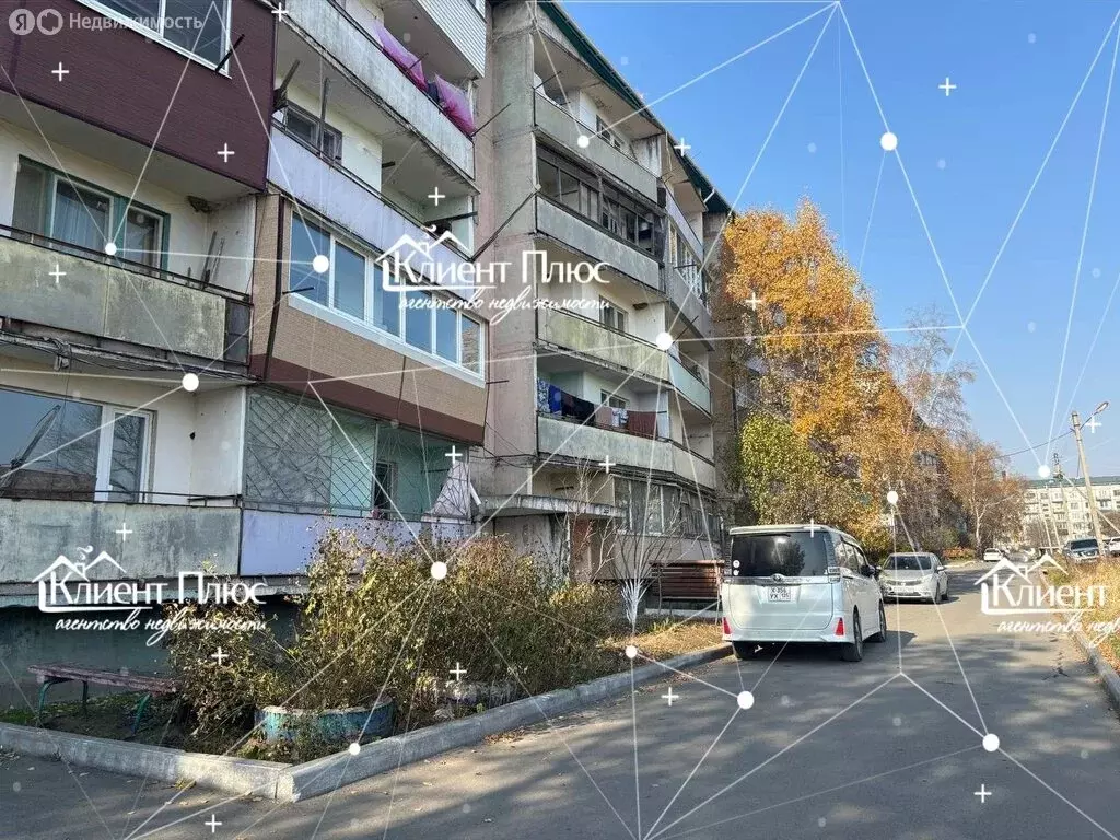 2-комнатная квартира: село Красный Кут, улица Дос, 10 (53.2 м) - Фото 2
