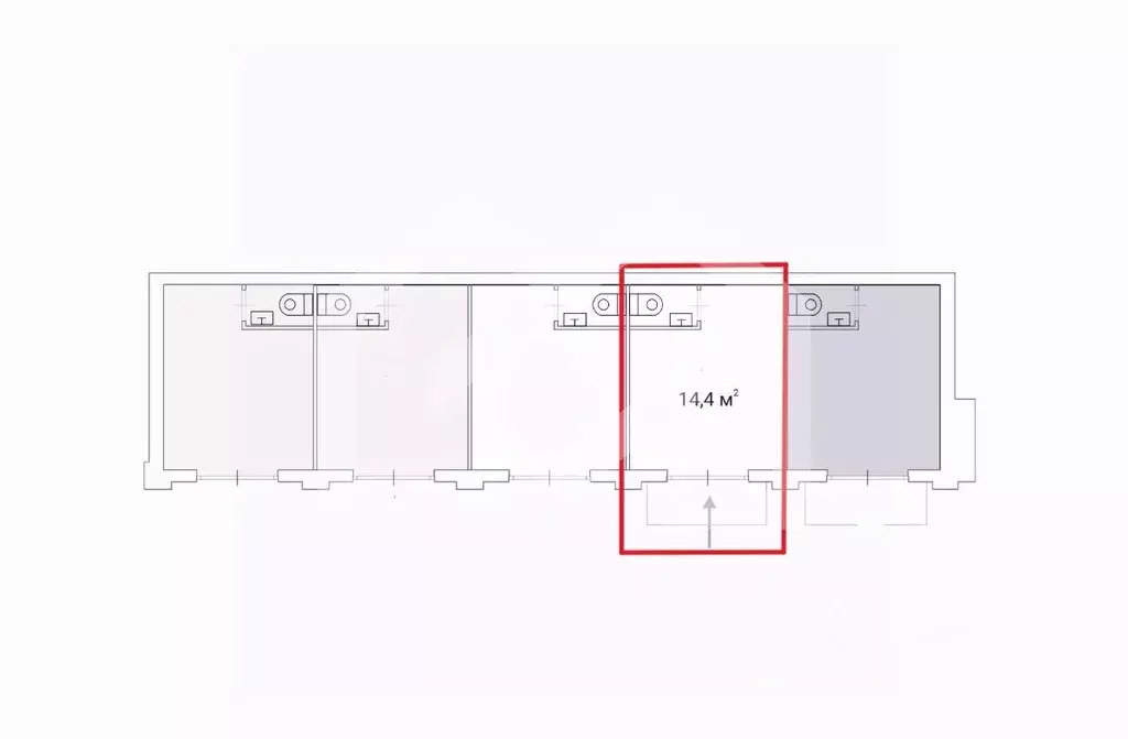 Помещение свободного назначения в Москва Ленинградский просп., 62С26 ... - Фото 2