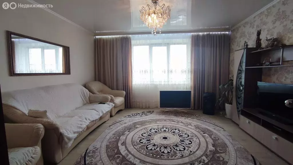 4-комнатная квартира: Саяногорск, микрорайон Советский, 40 (76.8 м) - Фото 1