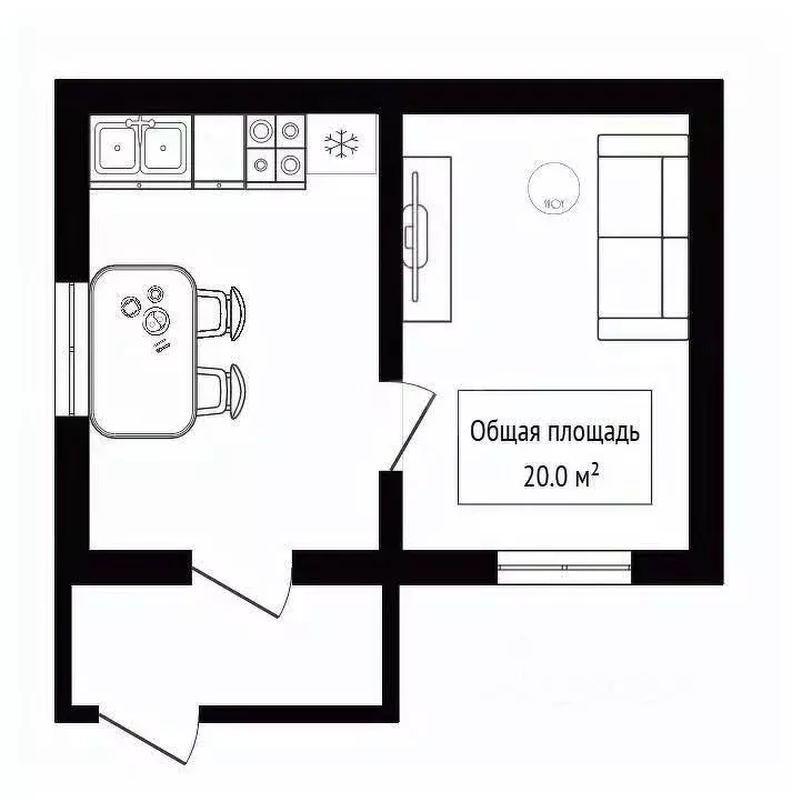 Дом в Новосибирская область, Искитимский район, Чернореченский ... - Фото 1