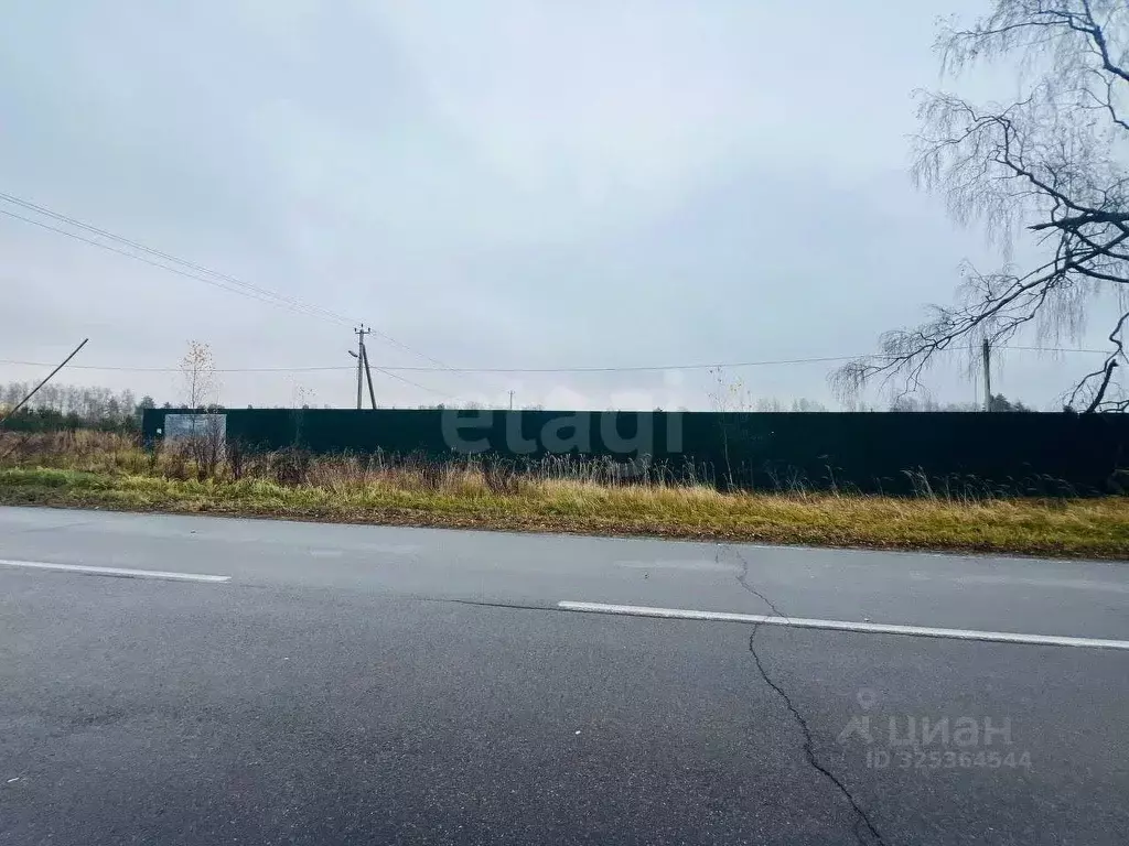 Участок в Владимирская область, Петушинский муниципальный округ, ... - Фото 1