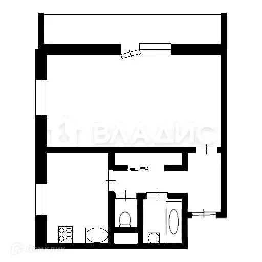 Продаётся 1-к квартира, 32.6 м - Фото 0