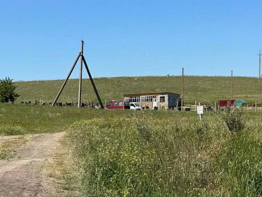 Участок в Крым, Симферопольский район, с. Урожайное ул. Подгорная, 1 ... - Фото 1