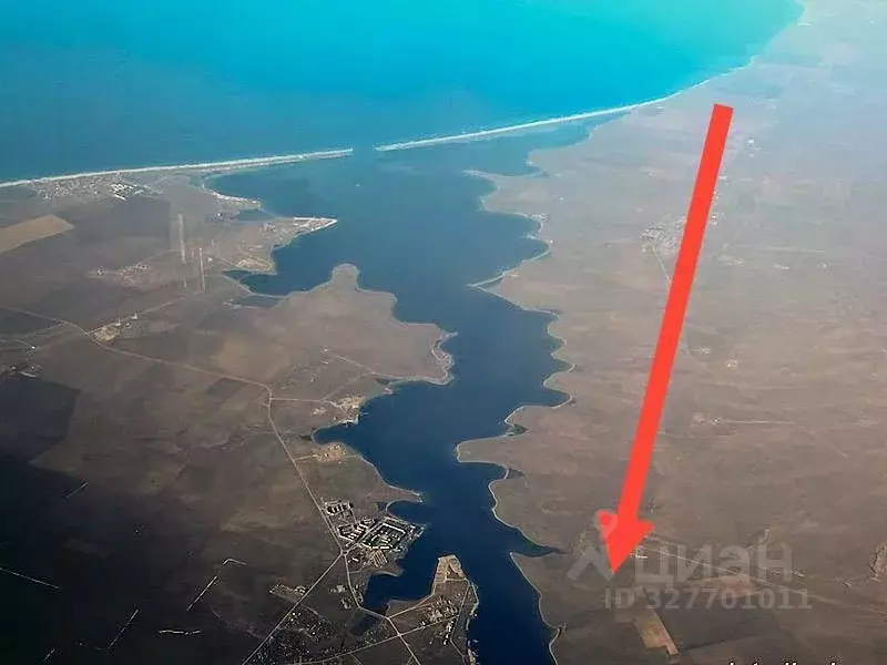 Участок в Крым, Черноморский район, с. Новоивановка  (100.0 сот.) - Фото 1