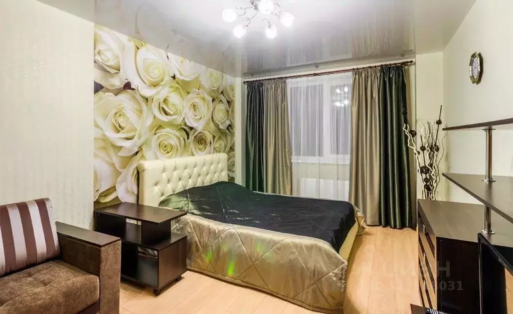 1-к кв. Воронежская область, Воронеж Средне-Московская ул., 62а (42.0 ... - Фото 1