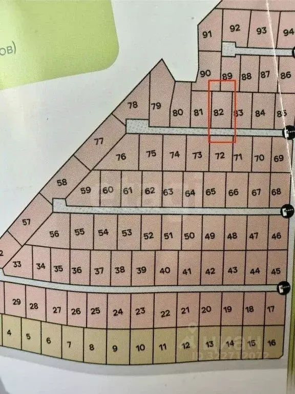 Участок в Новосибирская область, Новосибирский район, Кубовинский ... - Фото 2