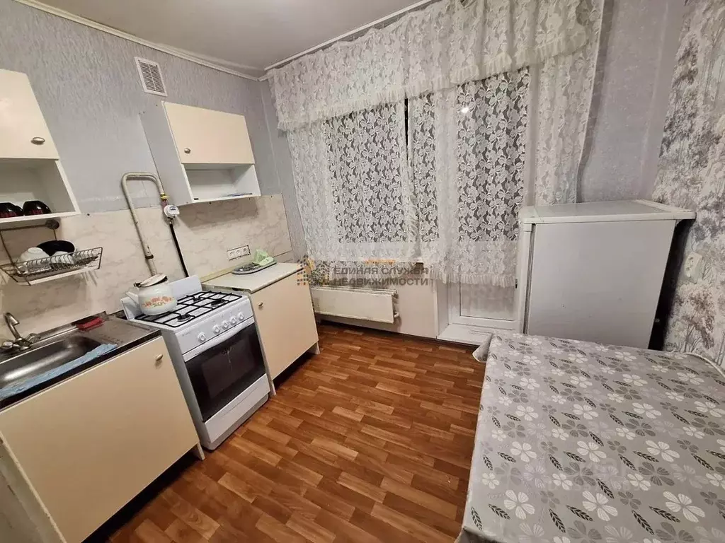1-к кв. Башкортостан, Уфа ул. Николая Дмитриева, 21/2 (33.0 м) - Фото 1