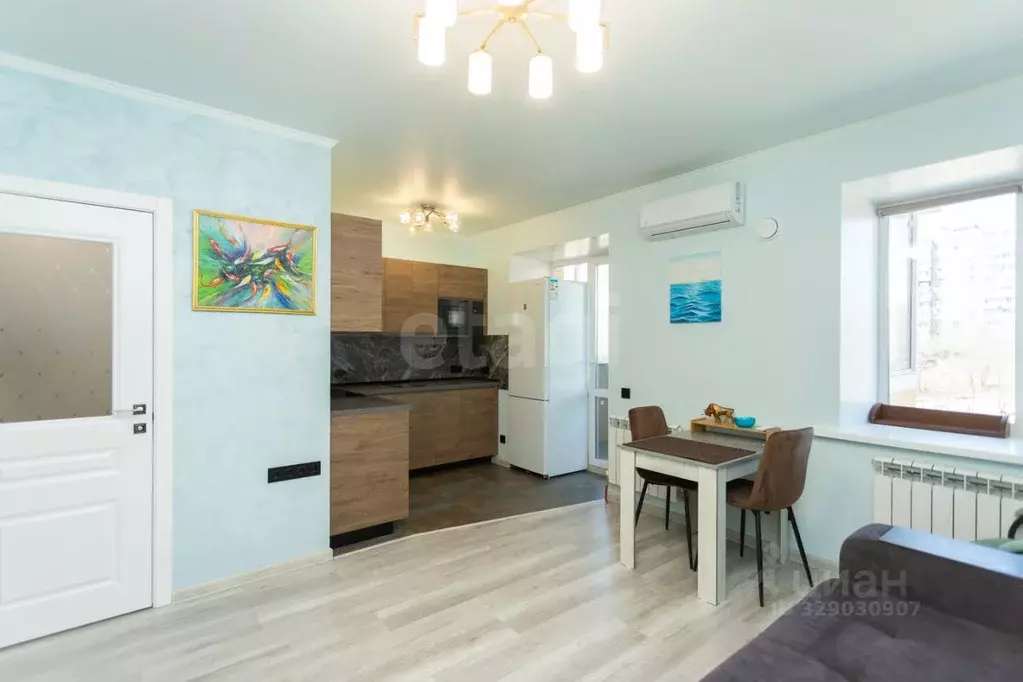 Студия Хабаровский край, Хабаровск Северный мкр, ул. Стрельникова, ... - Фото 1