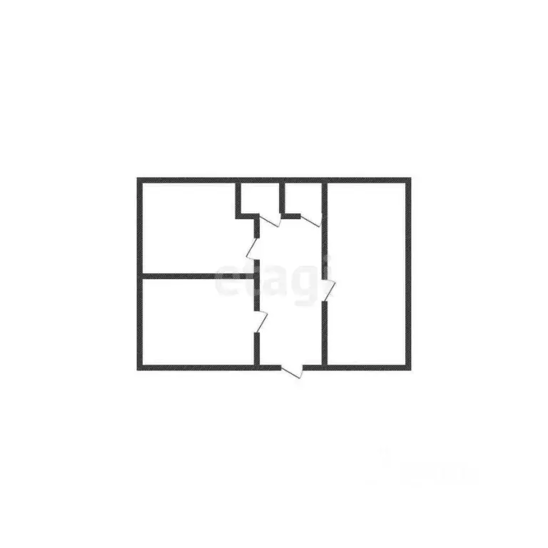 2-к кв. Адыгея, Майкоп ул. Димитрова, 5 (47.9 м) - Фото 1