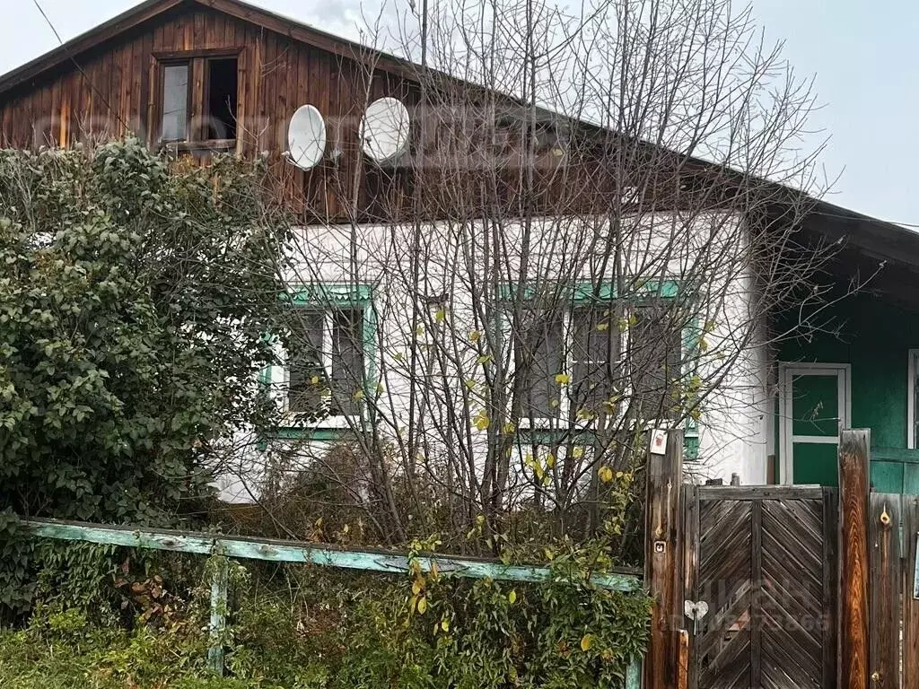Дом в Иркутская область, Черемховский район, Каменно-Ангарское ... - Фото 0
