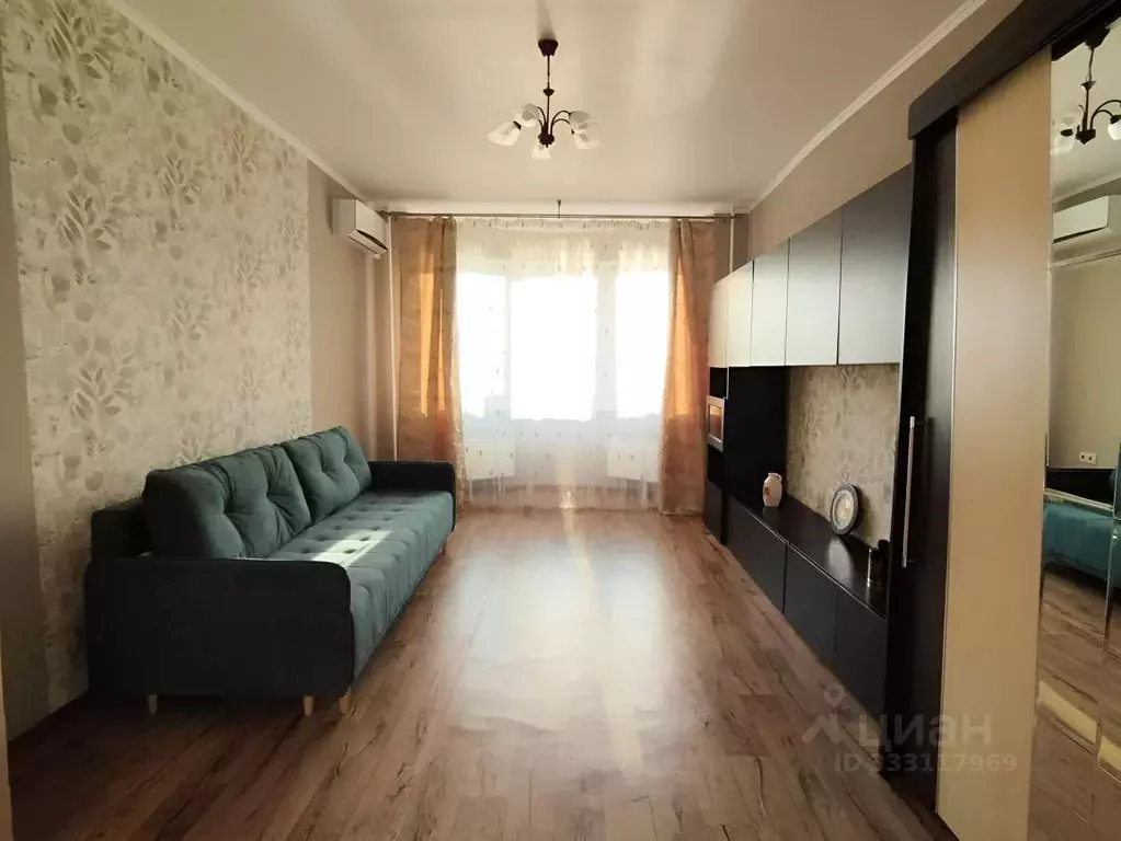 1-к кв. Москва Нагатинская наб., 32к1 (40.0 м) - Фото 1