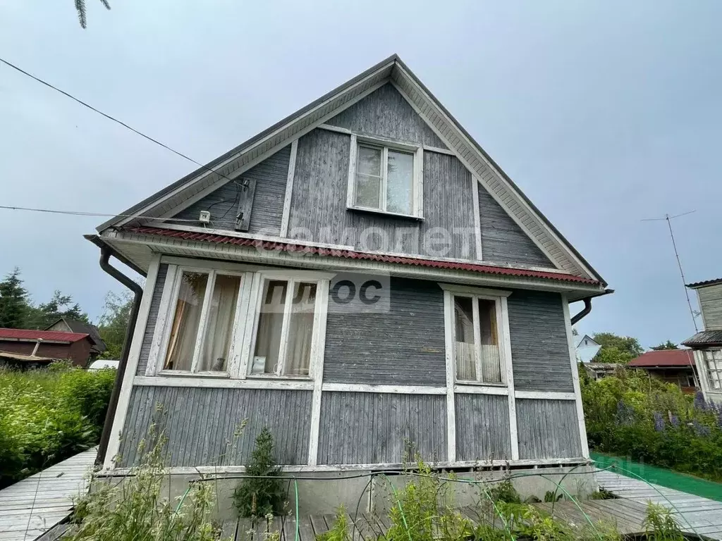 Дом в Ленинградская область, Кировский район, Мгинское городское ... - Фото 1