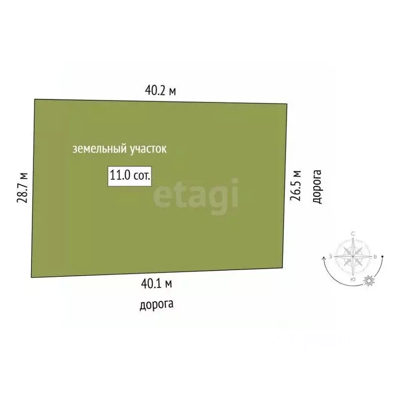 Участок в Тюменская область, Тюмень Садовое товарищество Липовый ... - Фото 2