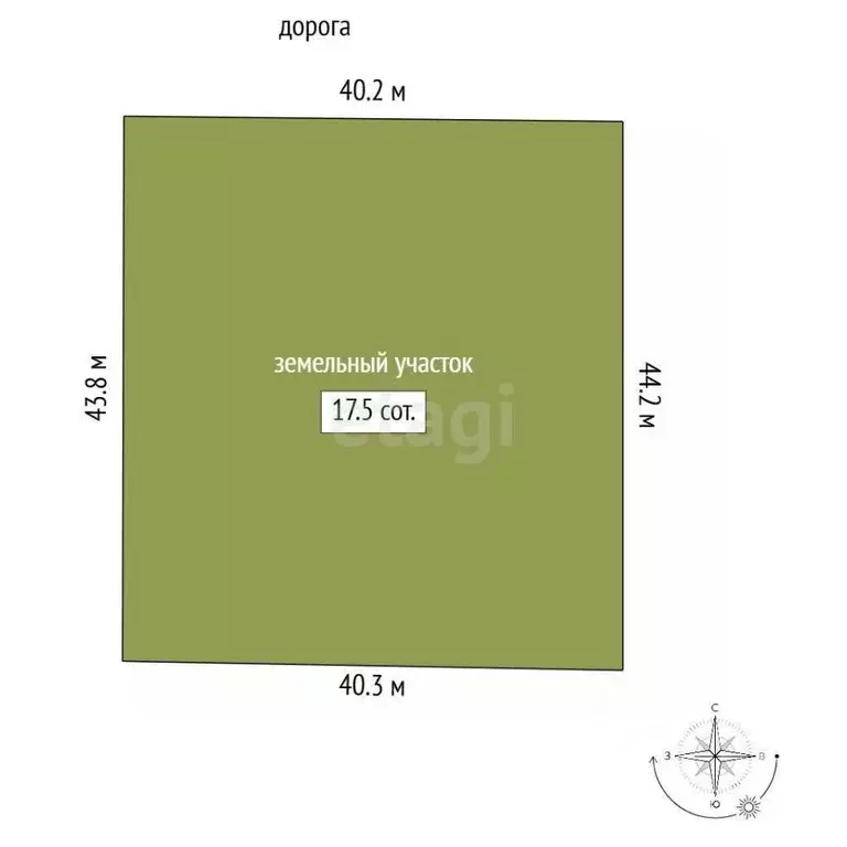 Участок в Ленинградская область, Волосовский район, Сабское с/пос, д. ... - Фото 2
