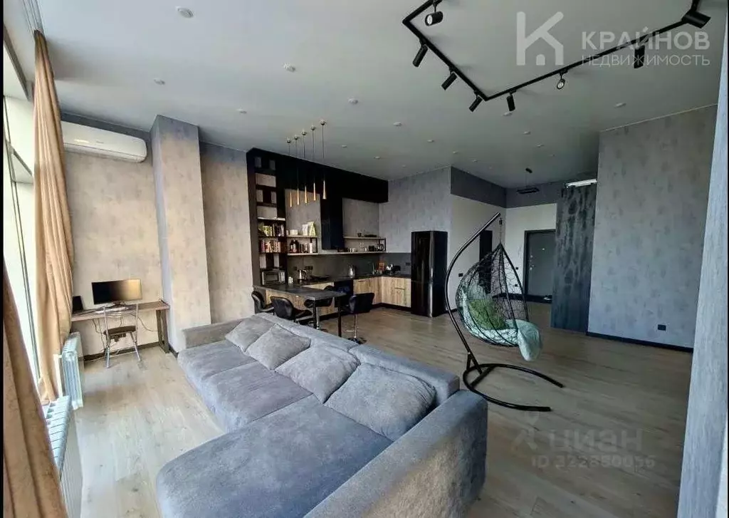 2-к кв. Воронежская область, Воронеж ул. Ворошилова, 1Г (88.3 м) - Фото 2