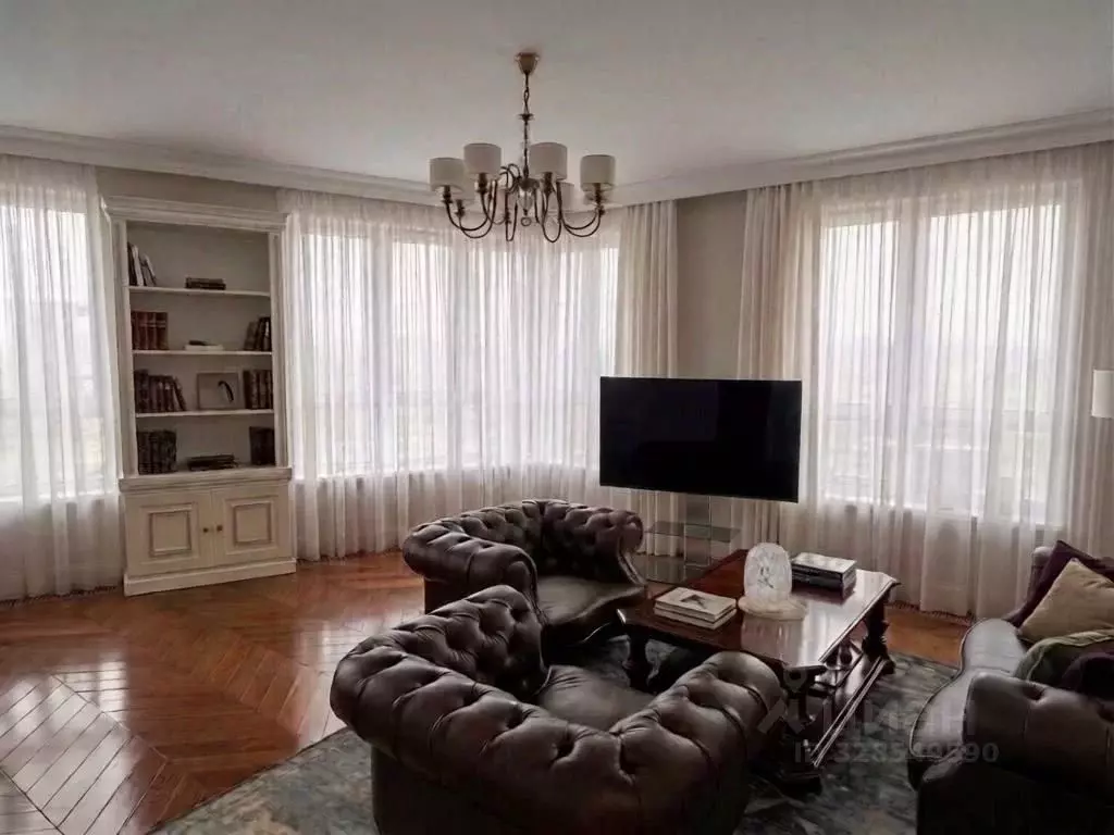 3-к кв. Москва Шелепихинская наб., 34к3 (93.0 м) - Фото 1