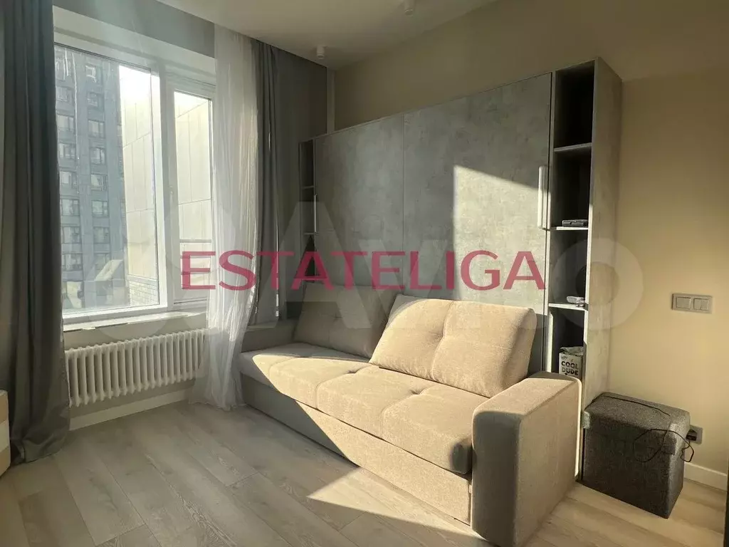 Квартира-студия, 25 м, 20/27 эт. - Фото 0