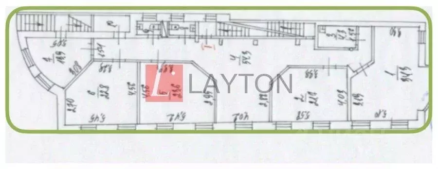 Офис в Москва 2-й Обыденский пер., 11С2 (180 м) - Фото 1