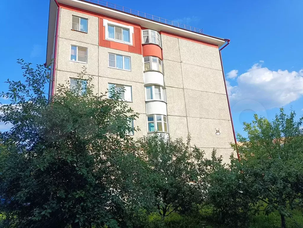 1-к. квартира, 38 м, 4/5 эт. - Фото 1