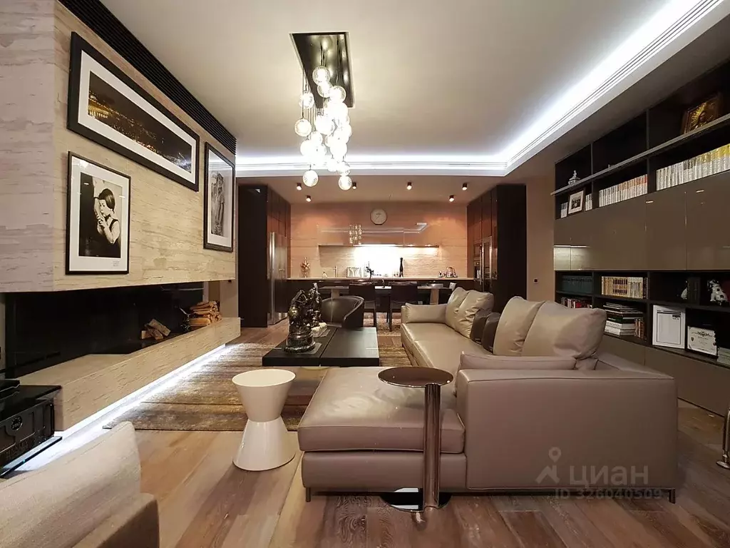 4-к кв. Московская область, Одинцовский городской округ, д. Жуковка 61 ... - Фото 1