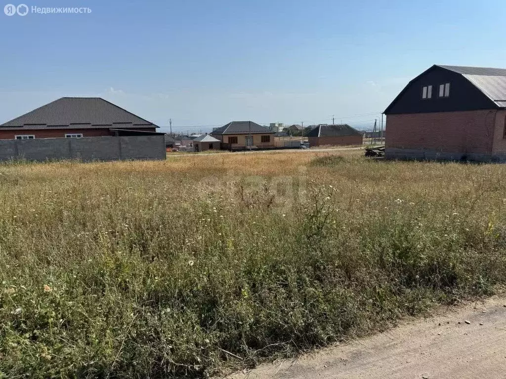 Участок в Назрань, Нижегородская улица (6 м) - Фото 1