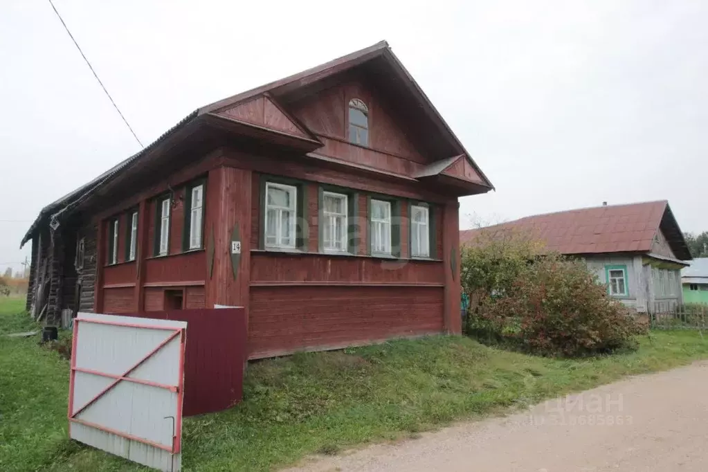 Дом в Вологодская область, Шекснинский муниципальный округ, ... - Фото 1