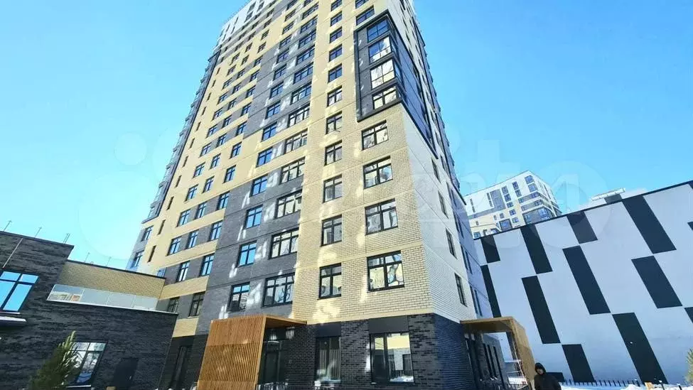 2-к. квартира, 85,6 м, 5/19 эт. - Фото 0