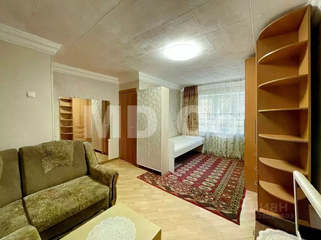 1-к кв. Московская область, Реутов ул. Ленина, 17а (35.0 м) - Фото 1