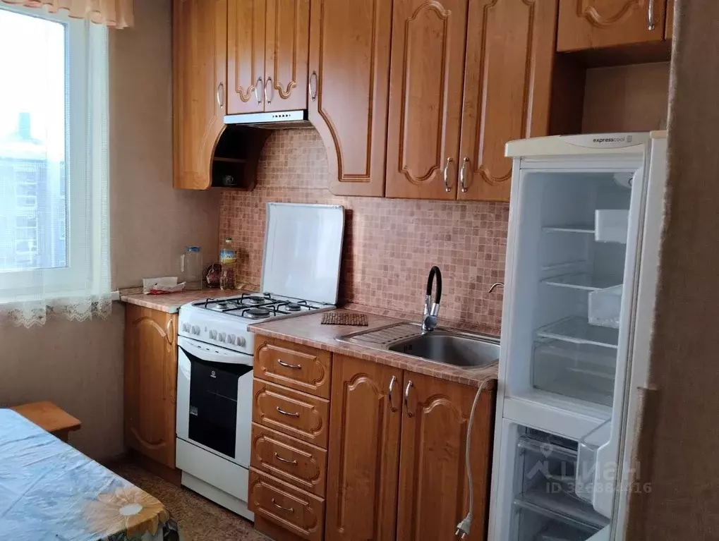 1-к кв. Омская область, Омск ул. 21-я Амурская, 18 (35.0 м) - Фото 2