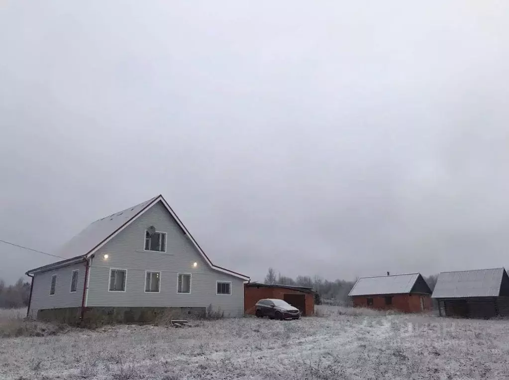 Дом в Новгородская область, Пестовский муниципальный округ, д. Лаптево ... - Фото 1