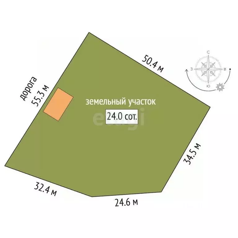 Участок в Саха (Якутия), Якутск городской округ, с. Тулагино ул. ... - Фото 2