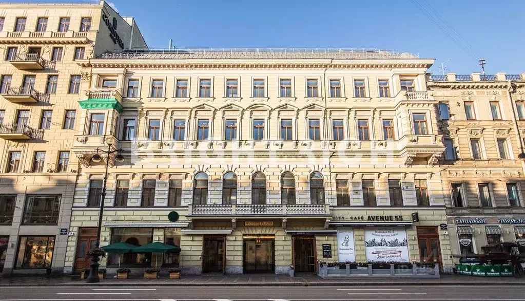 Офис в Санкт-Петербург Невский просп., 55 (1265 м) - Фото 1