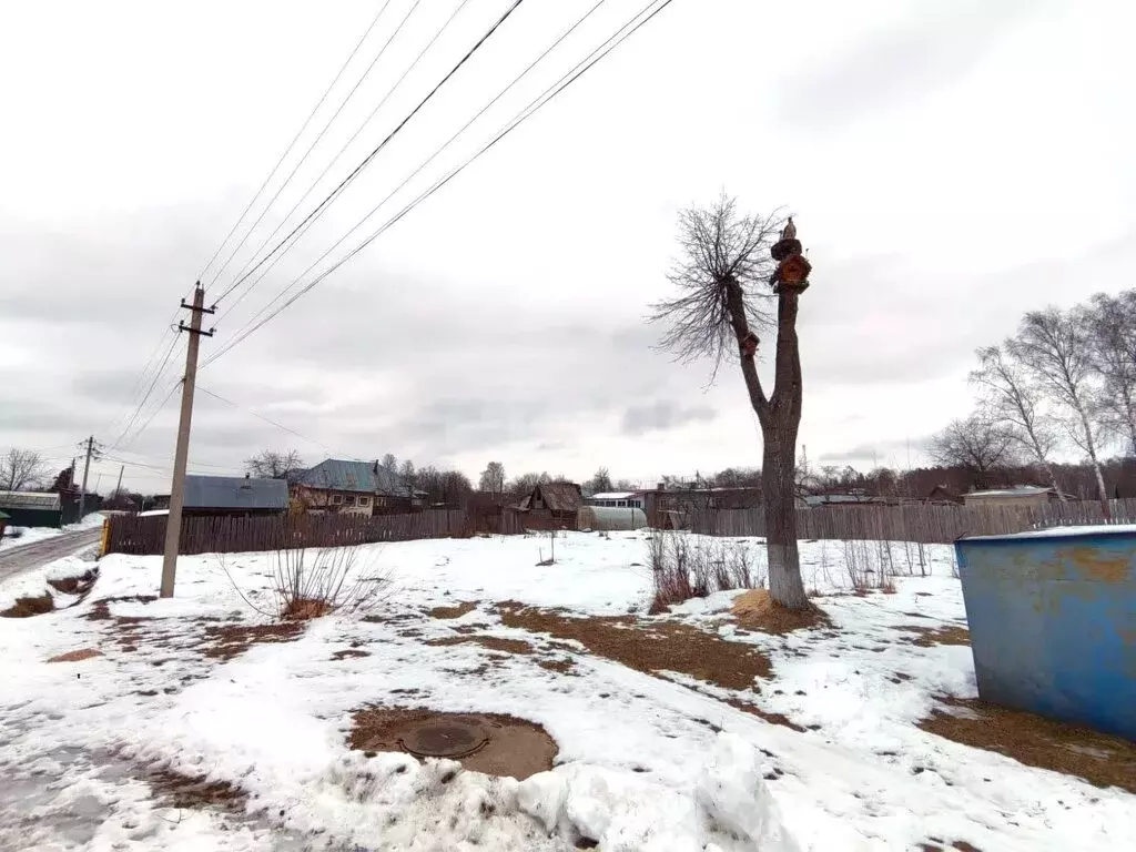 Участок в село Клязьминский Городок, улица Фабричный посёлок (8.12 м) - Фото 1