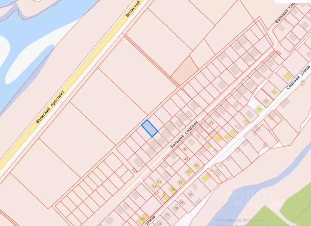 Участок в Саратовская область, Энгельс Волжский просп. (7.0 сот.) - Фото 0