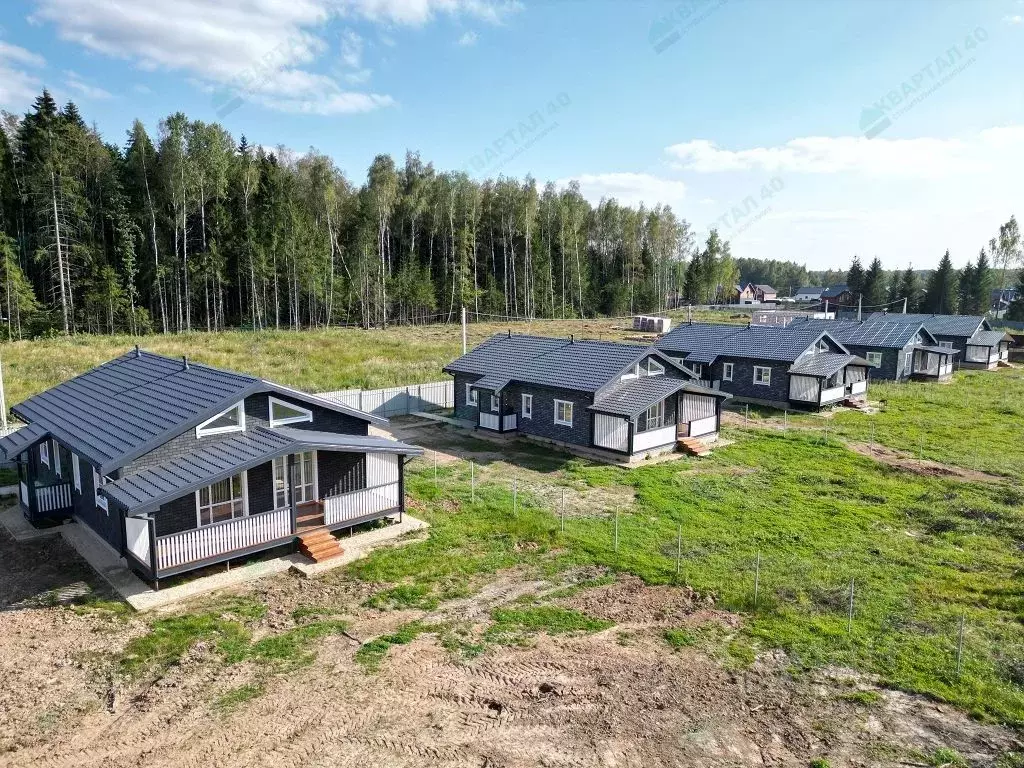 Дом в Калужская область, Боровский район, Совьяки с/пос  (120 м) - Фото 1