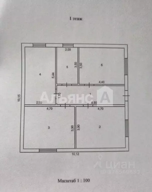 Дом в Ростовская область, Шахты ул. 26 Июня (93 м) - Фото 1