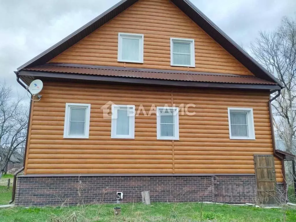 Дом в Владимирская область, Гороховецкий район, Денисовское ... - Фото 1