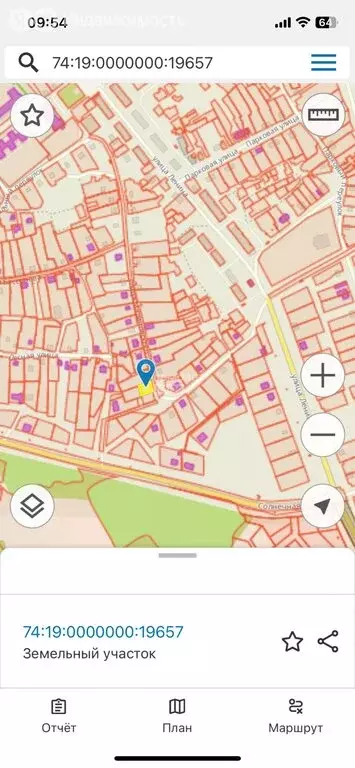 Участок в Мирный, улица Малиновского (5 м) - Фото 1