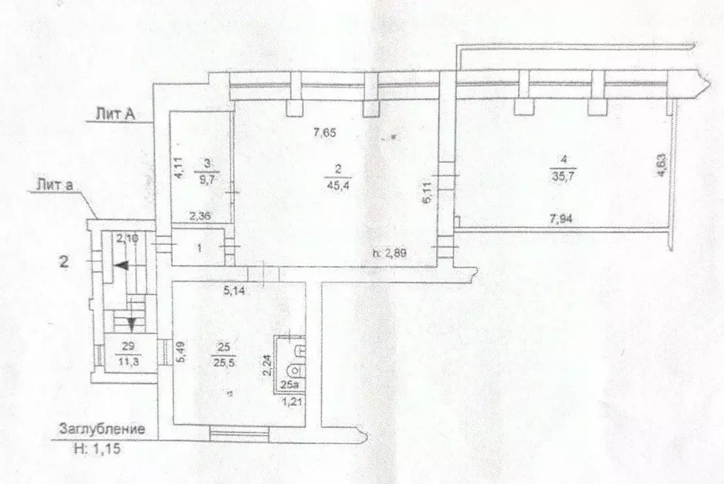 Торговая площадь в Челябинская область, Челябинск ул. Доватора, 18 ... - Фото 2