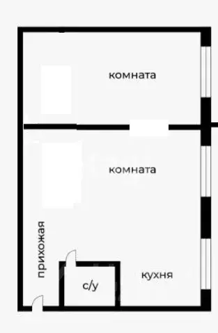 2-к кв. Алтайский край, Барнаул просп. Строителей, 12 (44.3 м) - Фото 2